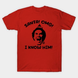 omg santa T-Shirt